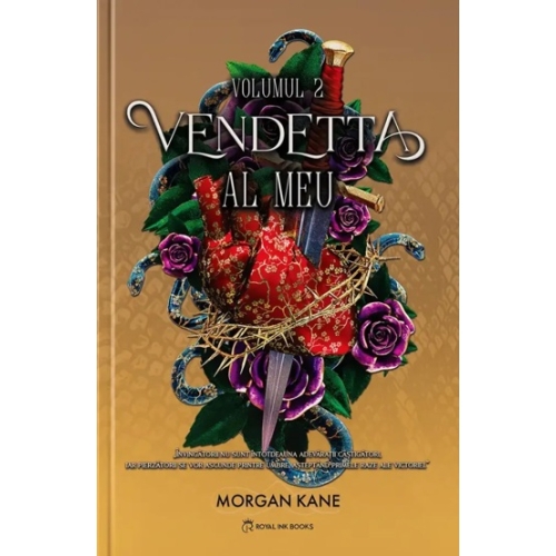 Vendetta Volumul 2 Al meu - Florentina Pandelea