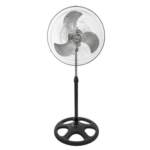 Ventilator cu picior, 3 in 1, 3 trepte de viteze, 55W, ZILAN 