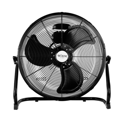 Ventilator de Podea 16in BOHM BLFF-40 Numar viteze 3 , 90W, Unghi de inclinare reglabil