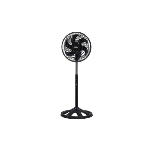 Ventilator cu picior, 3 trepte de viteza, 55 W, Floria
