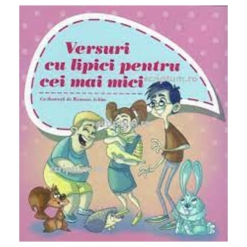 Versuri cu lipici pentru cei mai mici