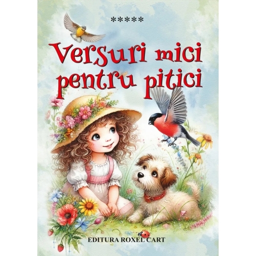 Versuri mici pentru pitici, editura Cartex