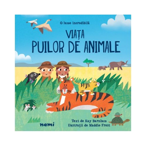 Viata puilor de animale - Kay Barnham, Maddie Frost