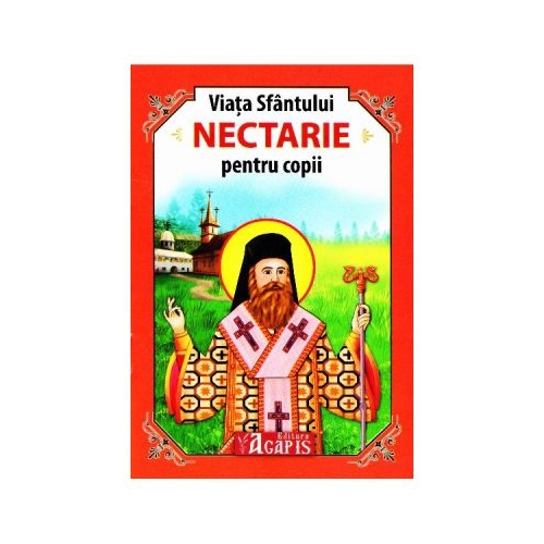 Viata Sfantului Nectarie pentru copii