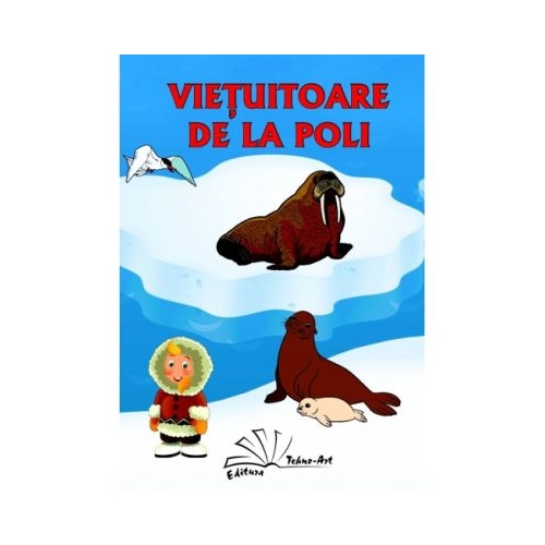 Vietuitoare de la Poli. Set jetoane - Daniela Dosa