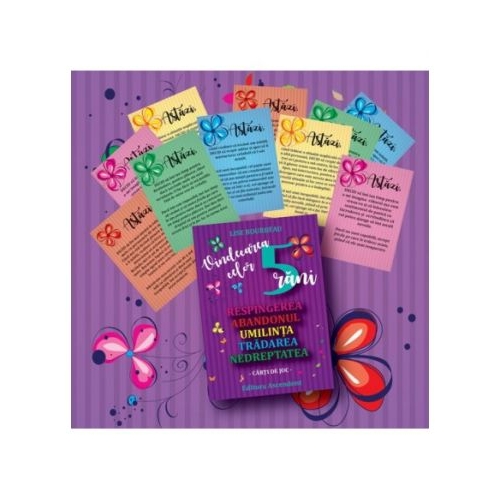 Vindecarea celor 5 rani. Carti-oracol - Lise Bourbeau