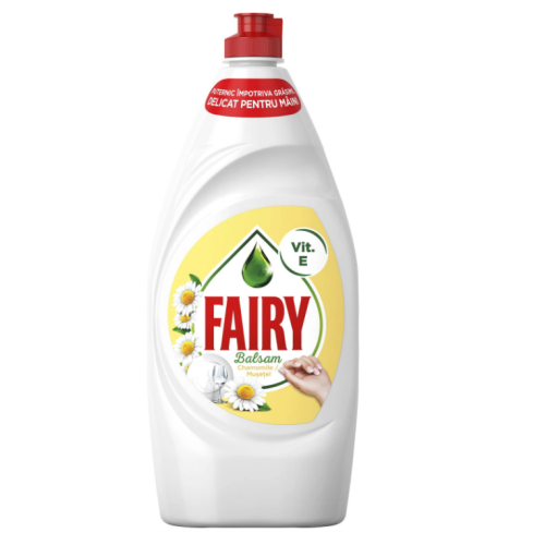 Detergent pentru vase Vitamina E Chamomile 400 ml, Fairy Detergent vase Fairy grupdzc