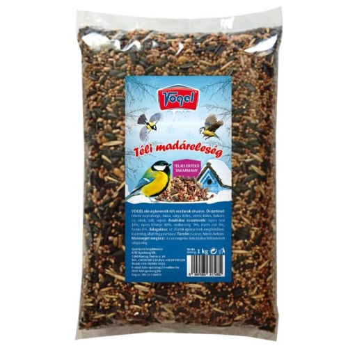 Hrana Pentru Pasari Salbatice De Iarna, 1 kg, VG90