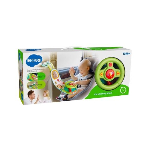 Volan cu melodii si sunete, Hola