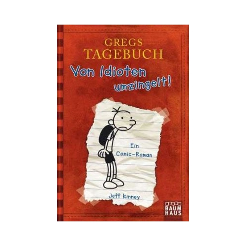 Von Idioten umzingelt! (Jeff Kinney)