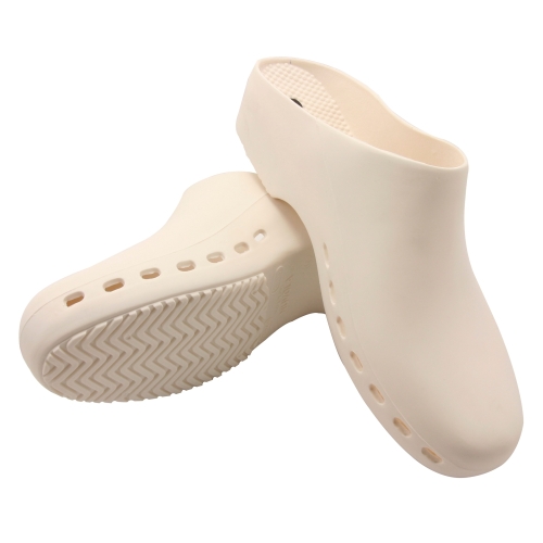 Saboti autoclavabili, culoare alba, marime 38