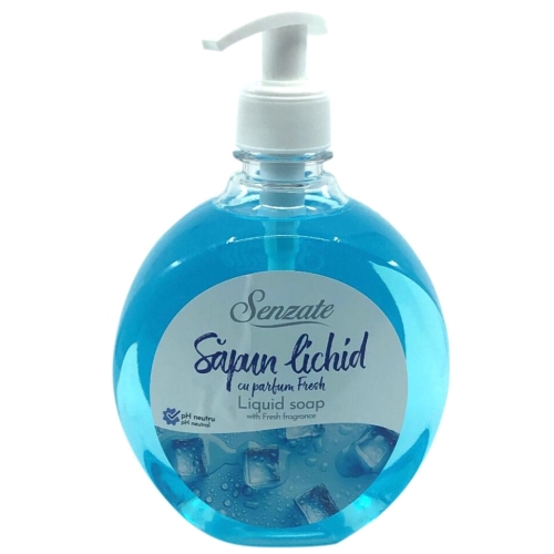Sapun lichid Fresh, 500 ml Senzate	
