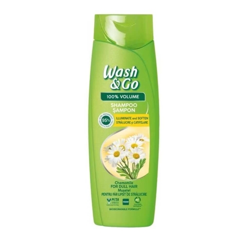 Sampon 360 ml musetel Wash&Go