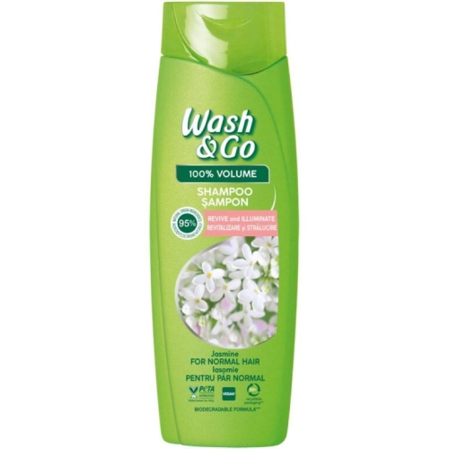 Sampon 360 ml iasomie Wash&Go