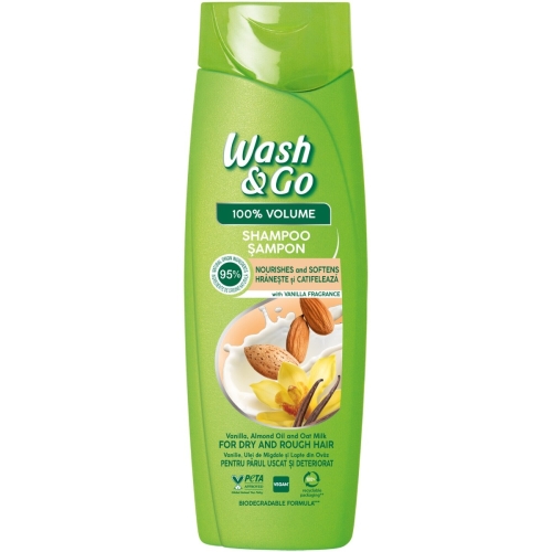 Sampon vanilie 360 ml Wash&Go
