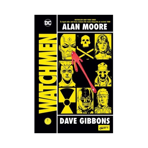 Watchmen - Alan Moore, Dave Gibbons