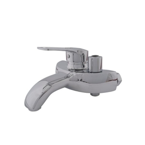 Baterie cada monocomanda din zinc cu para de dus FLOW WAVE Z 09