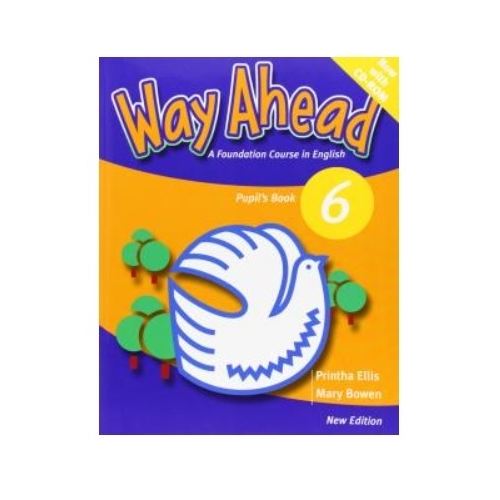 Way Ahead 6, Manual de limba engleza, Revised student's book. With CD-ROM Pack - Mary Bowen