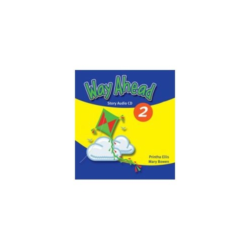 Way Ahead 2, Story Audio CD,( Audio recordings of the 'Reading for Pleasure' and from the Pupil's Book)