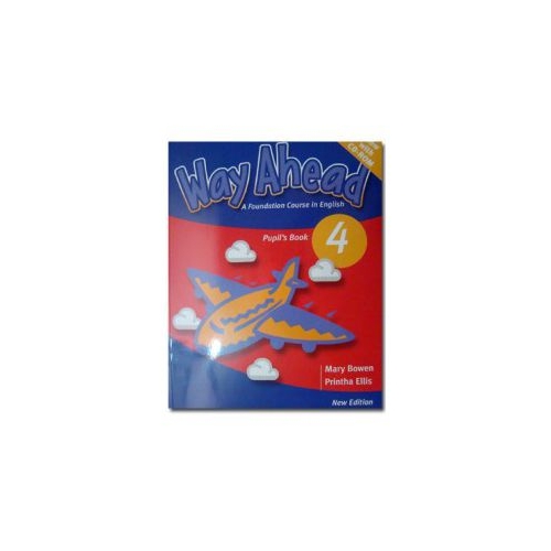 Way Ahead 4, Manual de limba engleza Pupil's Book+CD Pack - Mary Bowen