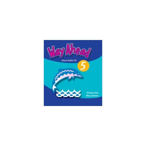 Way Ahead 5, Story CD. Audio recordings of the 'Reading for Pleasure' and from the Pupil's Book