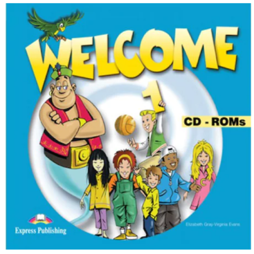 Welcome 1 CD-ROM (set 4 CD), Curs de limba engleza pentru clasa III-a