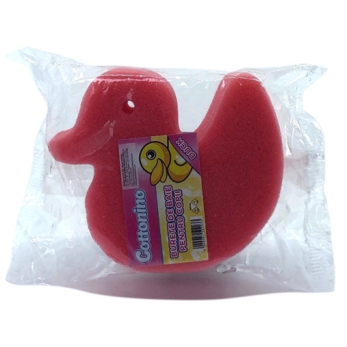 Burete de baie pentru copii Rata, Cottonino	