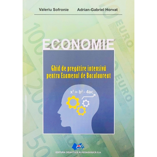 Bac Economie - Ghid de pregatire intensiva examentul de bacalaureat - Valeriu Sofronie, editura Didactica si Pedagogica