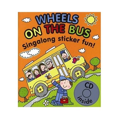 Wheels on the Bus Singalong Sticker Book