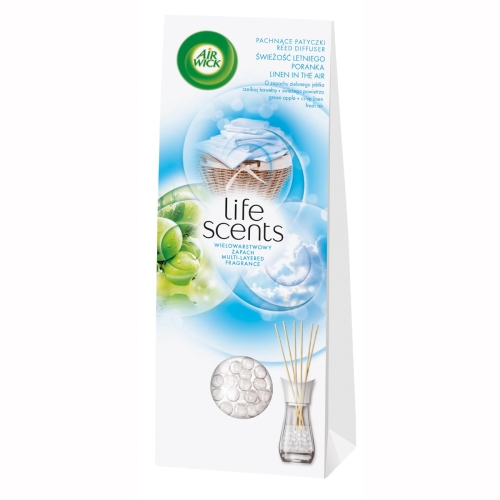 Odorizant de camera, Rufe in bataia soarelui, 30 ml, Air Wick Red Diffusers