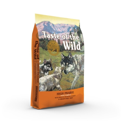 Hrana-uscata-caini,-High-Prairie-Puppy,-12.2-Kg,-Taste-of-the-Wild