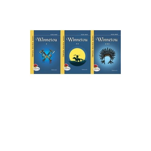 Winnetou (3 volume) - Karl May