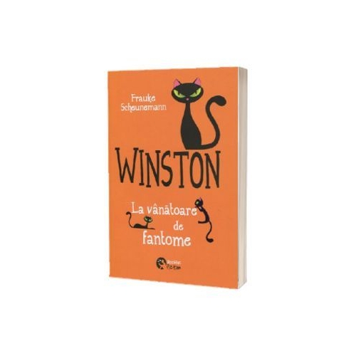 Winston. La vanatoare de fantome - Frauke Scheunemann, editura Booklet Fiction