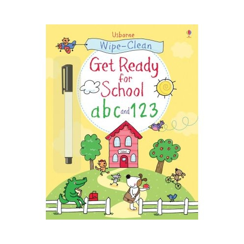 Wipe-clean Get ready for school. ABC and 123 - Sam Taplin, Jessica Greenwell