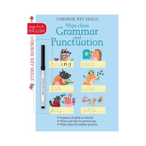 Wipe Clean Grammar And Punctuation - Jessica Greenwell
