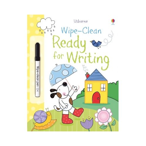 Wipe-Clean Ready for Writing - Felicity Brooks