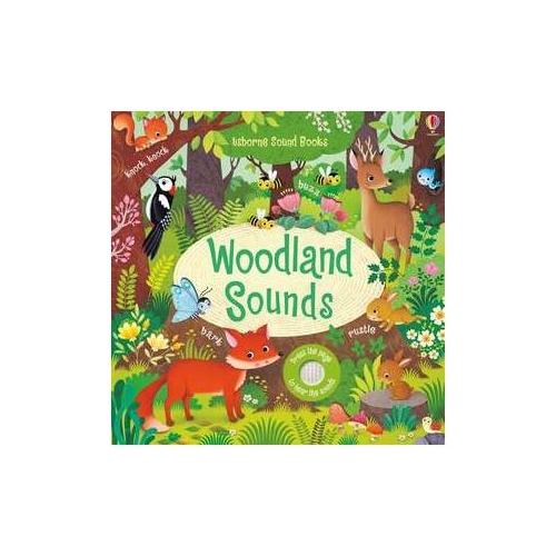 Woodland Sounds (Carti Usborne Sounds) - Sam Taplin