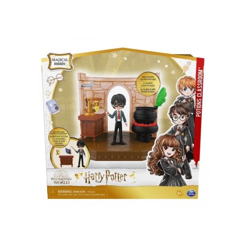 World Magical Sala De Clasa Minis Potiuni Harry Potter