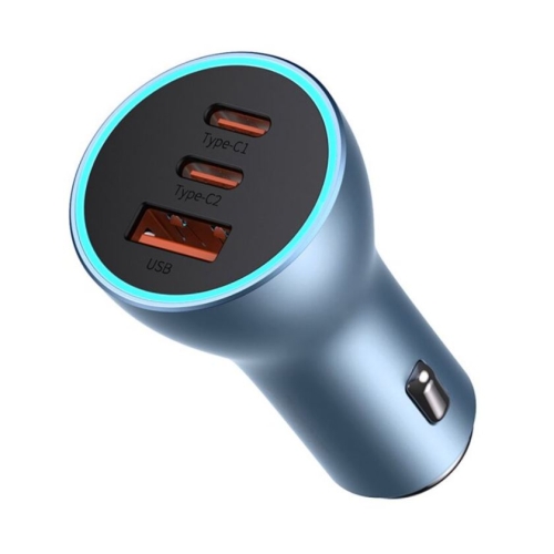 Incarcator auto Baseus Golden Contactor Pro Triple