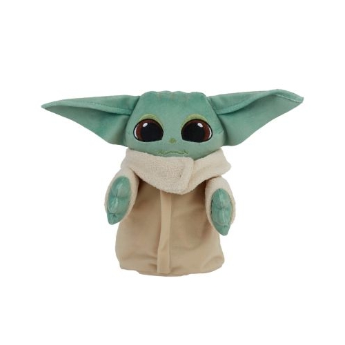 Jucarie de plus baby Yoda Mandalorianul se ascunde, Star-Wars