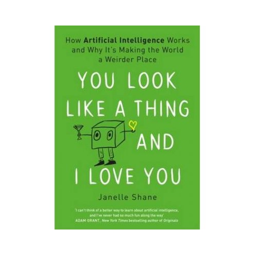 You Look Like a Thing and I Love You - Janelle Shane