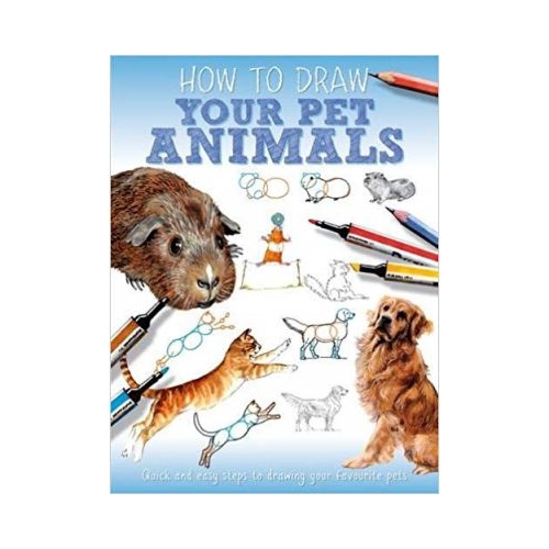 Your Pet Animals - How to Draw. Volum publicat de editura Award Publications