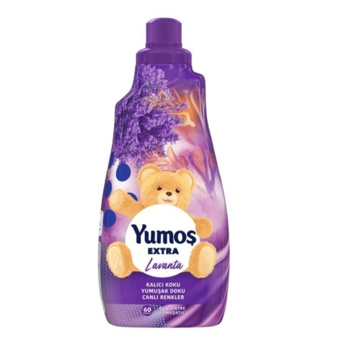 Balsam de rufe extra cu lavanda, 1440 ml, Yumos 