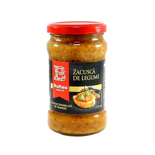 Zacusca legume 314 g, Buftea