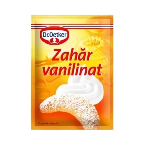 Dr. Oetker Zahar Vanilat, 8 gpe grupdzc.ro✅. Descopera gama copleta de produse la oferte speciale✅!