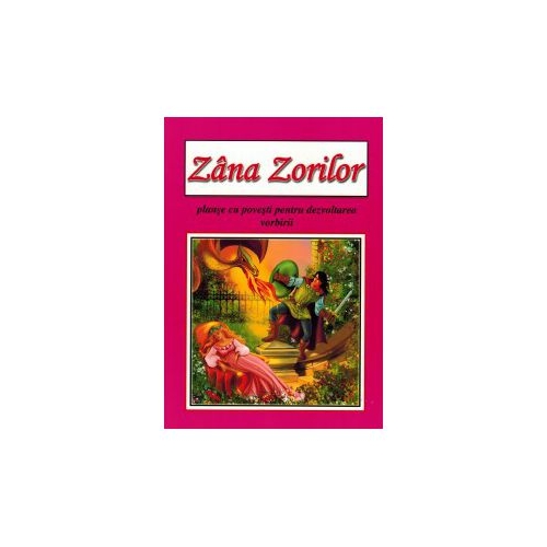 Zana Zorilor - (8 planse), editura Cartex