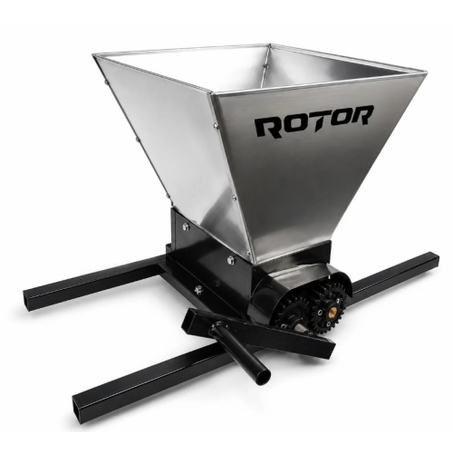 Zdrobitor struguri Elefant HGP-50S, Inox, 28 L MANUAL