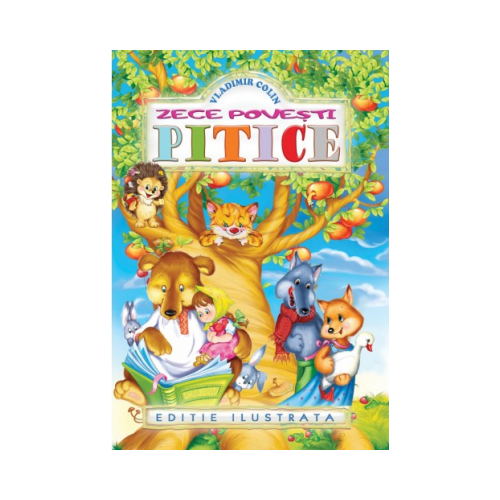 Zece povesti pitice - Vladimir Colin