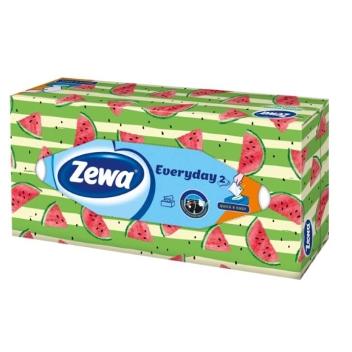 Zewa Servetele uscate albe Everyday100 buc/cutie Prosoape si servetele de hartie Zewa grupdzc