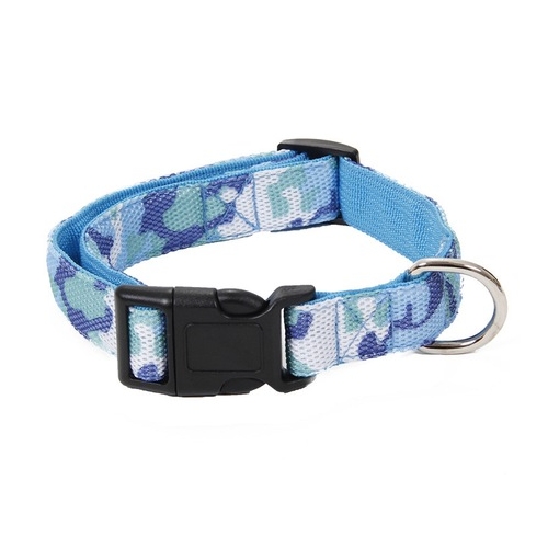 Zgarda nylon-piele, 1.9x35-50 cm, 4DOG